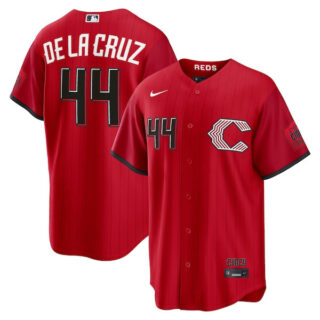 Elly De La Cruz Cincinnati Reds #44 2026 City Connect Stadium Jersey - Red