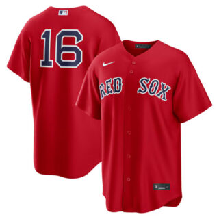 Jarren Duran Boston Red Sox #16 Alternate Jersey - Red