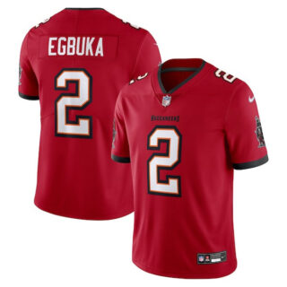 Emeka Egbuka Tampa Bay Buccaneers #2 Vapor Untouchable Stitched Limited Jersey - Red