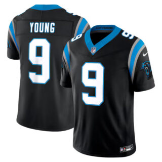 Bryce Young Carolina Panthers #9 Vapor F.U.S.E. Stitched Limited Jersey - Black