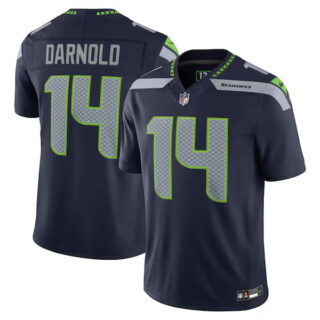 Sam Darnold Seattle Seahawks #14 Vapor F.U.S.E. Stitched Limited Jersey - College Navy