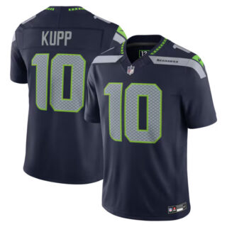 Cooper Kupp Seattle Seahawks #10 Vapor F.U.S.E. Stitched Limited Jersey - College Navy