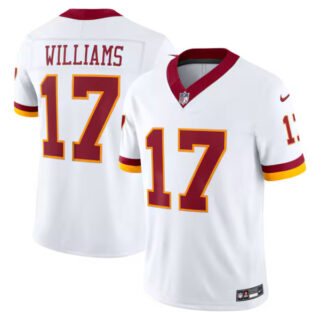 Doug Williams Washington Commanders #17 Vapor F.U.S.E. Stitched Retired Limited Jersey - White