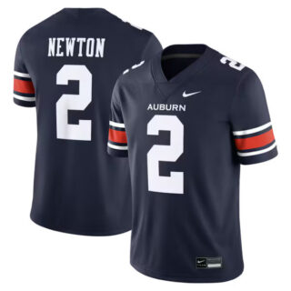 Men's Cam Newton #2 Auburn Tigers Game Jersey - Navy