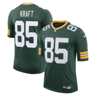 Tucker Kraft Green Bay Packers #85 Vapor Untouchable Stitched Limited Jersey - Green