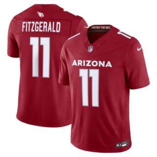 Larry Fitzgerald Arizona Cardinals #11 Vapor F.U.S.E. Stitched Retired Limited Jersey - Cardinal