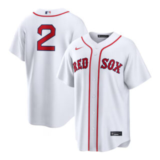 Isiah Kiner-Falefa Boston Red Sox #2 Home Jersey - White