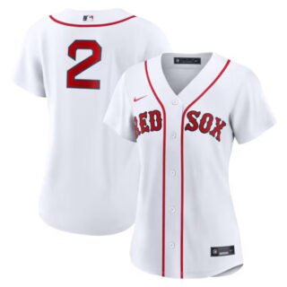 Women's Isiah Kiner-Falefa Boston Red Sox #2 Home Jersey - White