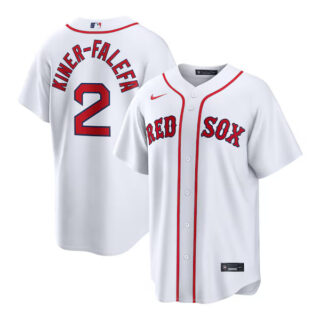 Isiah Kiner-Falefa Boston Red Sox #2 Home Jersey - White