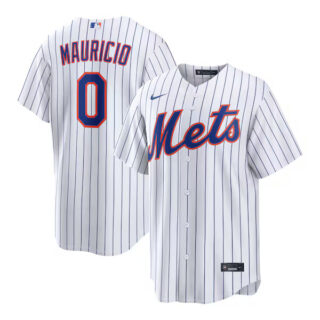 Ronny Mauricio New York Mets #10 Home Jersey - White
