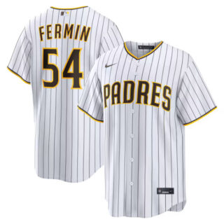 Freddy Fermin San Diego Padres #54 Home Jersey - White