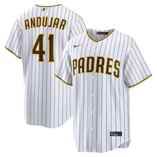 Miguel Andujar San Diego Padres #41 Home Jersey - White