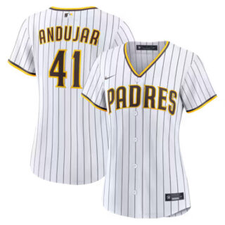 Women's Miguel Andujar San Diego Padres #41 Home Jersey - White