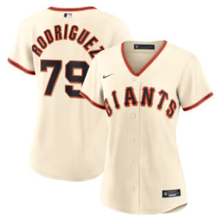 Women's Jesus Rodriguez San Francisco Giants #79 Home Jersey - Cream