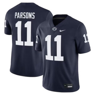 Men's Micah Parsons Penn State Nittany Lions Alumni Game Jersey - Navy
