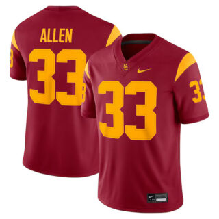 Men's Marcus Allen USC Trojans Alumni Game Jersey - Cardinal