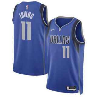 Women's Kyrie Irving Dallas Mavericks #11 Swingman Jersey - Icon Edition - Blue