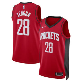 Women's Alperen Sengun Houston Rockets #28 Swingman Jersey - Icon Edition - Red