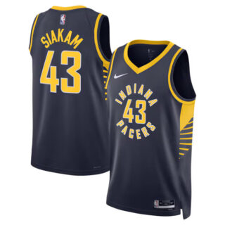 Women's Pascal Siakam Indiana Pacers #43 Swingman Jersey - Icon Edition - Navy