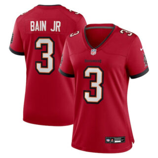 Women's Rueben Bain Jr. Tampa Bay Buccaneers #3 Game Jersey - Red