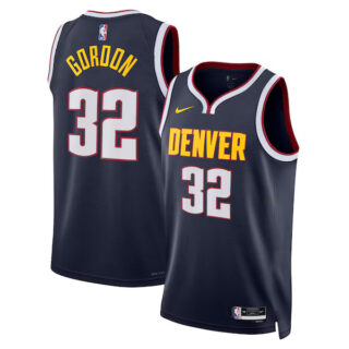 Women's Aaron Gordon Denver Nuggets #32 Swingman Replica Jersey - Icon Edition - Navy