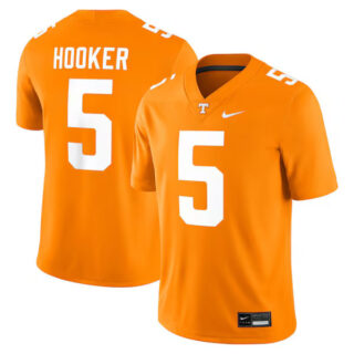Men's Hendon Hooker Tennessee Volunteers Player Game Jersey - Tennessee Orange