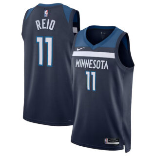 Women's Naz Reid Minnesota Timberwolves #11 Swingman Jersey - Icon Edition - Navy