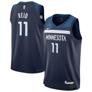 Youth Naz Reid Minnesota Timberwolves #11 Swingman Jersey - Icon Edition - Navy