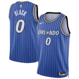 Women's Anthony Black Orlando Magic #0 Swingman Player Jersey - Icon Edition - Blue