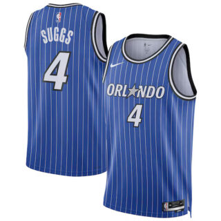 Women's Jalen Suggs Orlando Magic #4 Swingman Player Jersey - Icon Edition - Blue