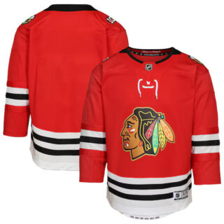 Youth Chicago Blackhawks Centennial Premier Jersey - Red