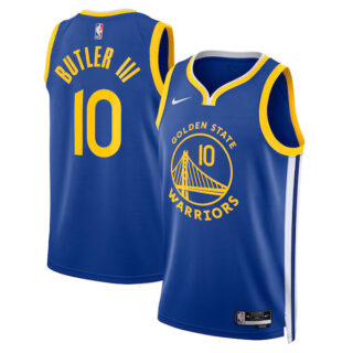 Women's Jimmy Butler Golden State Warriors #10 Swingman Jersey - Icon Edition - Royal