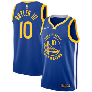 Youth Jimmy Butler III Golden State Warriors #10 Swingman Jersey - Icon Edition - Royal