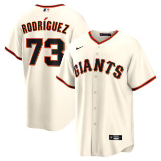Randy Rodriguez San Francisco Giants #73 Home Jersey - Cream