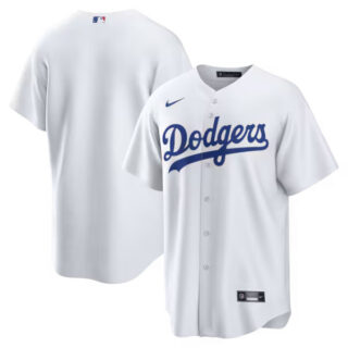 Los Angeles Dodgers Home Jersey - White