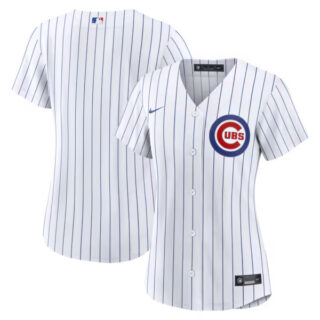 Women's Chicago Cubs Home Jersey - White