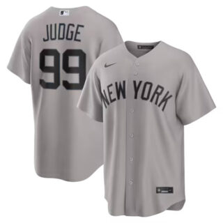 Aaron Judge New York Yankees #99 Road Jersey - Gray