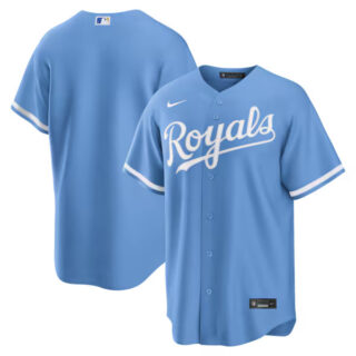 Kansas City Royals Alternate Jersey - Light Blue