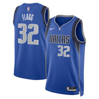 Women's Cooper Flagg Dallas Mavericks #32 2025 NBA Draft First Round Pick Swingman Jersey - Icon Edition - Blue