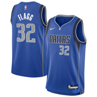 Youth Cooper Flagg Dallas Mavericks #32 Swingman Jersey - Icon Edition - Blue