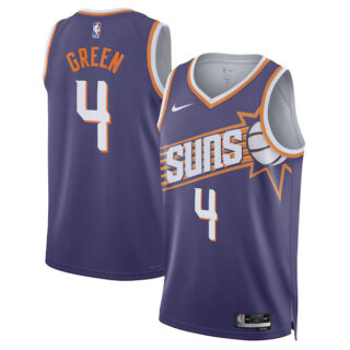 Women's Jalen Green Phoenix Suns #4 Swingman Jersey - Purple - Icon Edition