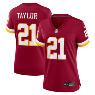 Women's Sean Taylor Washington Commanders #21 Retired Game Jersey - Burgundy