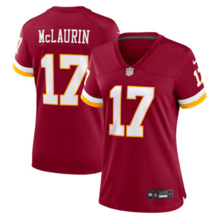 Women's Terry McLaurin Washington Commanders #17 Game Jersey - Burgundy