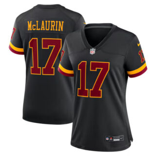 Women's Terry McLaurin Washington Commanders #17 Hail Raiser Alternate Game Jersey - Black