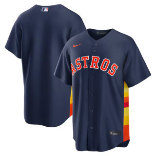 Houston Astros Alternate Jersey - Navy