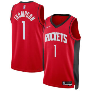 Women's Amen Thompson Houston Rockets #1 Swingman Player Jersey - Icon Edition - Red