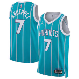 Women's Kon Knueppel Charlotte Hornets #7 Jordan Brand Swingman Jersey - Icon Edition - Teal