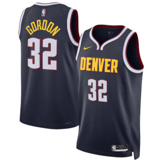 Women's Aaron Gordon Denver Nuggets #32 Swingman Jersey - Icon Edition - Navy