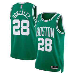 Women's Hugo Gonz??lez Boston Celtics #28 Swingman Jersey - Icon Edition - Kelly Green