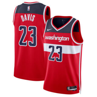 Women's Anthony Davis Washington Wizards #23 Swingman Jersey - Icon Edition - Red